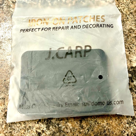 iron-on fabric patches - Picture 2 of 3